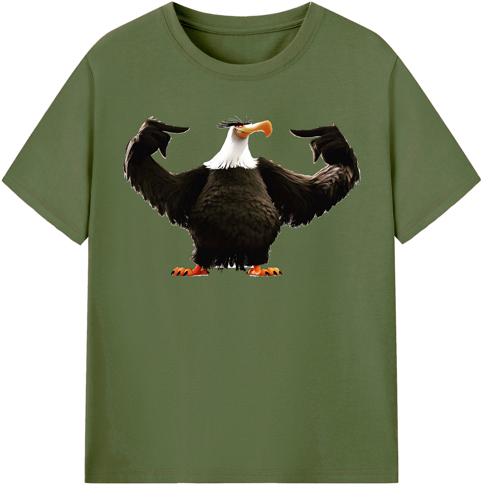 （画像用） Angry Birds アングリーバード 綿100％半袖Tシャツ（フロントプリント）